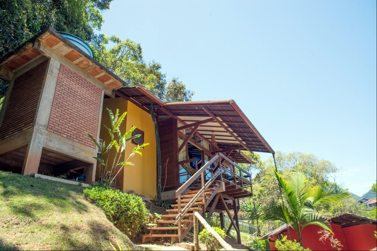 Pousada Flor da Serra Chalés - São Pedro da Serra / RJ